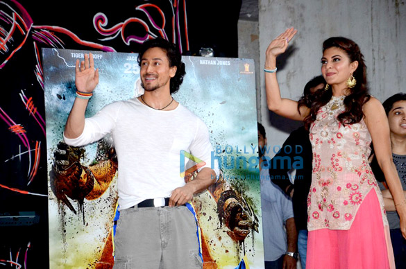 jacqueline tiger promote a flying jatt 5 2