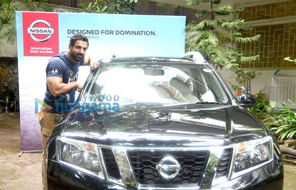 john abraham owner of nissan terrano 4