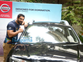 John Abraham becomes a proud owner of Nissan Terrano