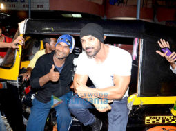 John Abraham visits Gaiety Galaxy theatre to promote his film ‘Dishoom’