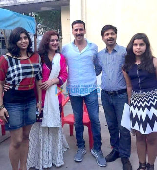 On The Sets Of The Movie Jolly LLB 2