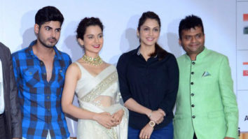Kangana Ranaut Launches The Short Film ‘Don’t Let Her Go!’ Kangana Ranaut Launches The Short Film ‘Don’t Let Her Go!’