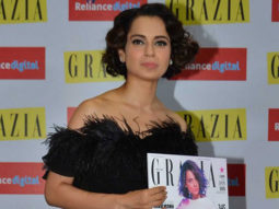 Kangna Ranaut Unveils 100th Anniversary Issue Of ‘Grazia’