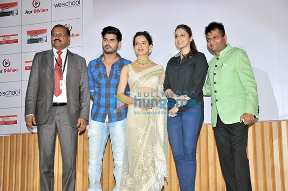 kangna launches short film dont let her go 6