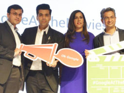 Karan Johar At The Launch Of ‘Google At The Movies’