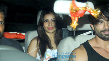 Karan Singh Grover and Bipasha Basu snapped in Juhu