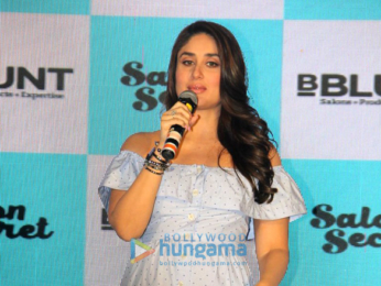 Kareena Kapoor Khan unveils the new B'Blunt range