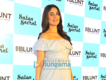 Kareena Kapoor Khan unveils the new B'Blunt range