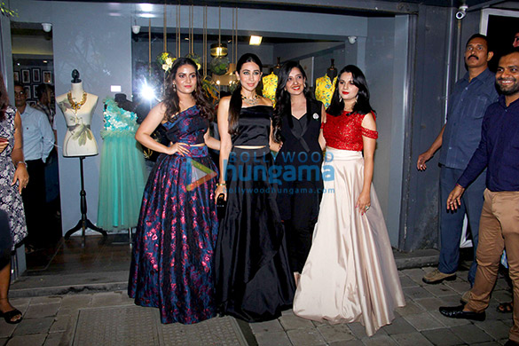 Karisma Kapoor graces Amy Billamoria’s new collection launch Karisma Kapoor graces Amy Billamoria’s new collection launch