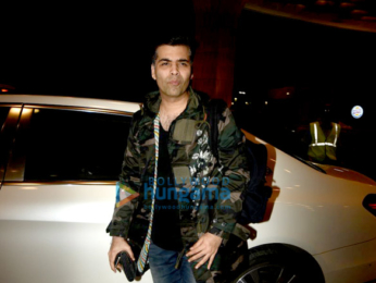 Katrina Kaif, Alia Bhatt, Parineeti Chopra, Sidharth Malhotra, Varun Dhawan & Aditya Roy Kapur depart for Dream Team concert