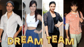 Katrina, Sidharth, Varun, Parineeti, Aditya Rehearse For Dream Team 2016 Katrina, Sidharth, Varun, Parineeti, Aditya Rehearse For Dream Team 2016