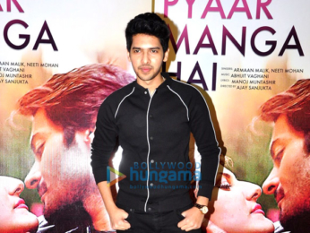 Launch of T-Series' single 'Pyaar Manga Hai' featuring Zareen Khan & Ali Fazal