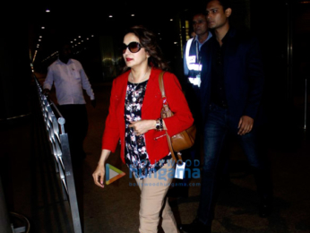 Madhuri Dixit, Shruti Haasan, Richa Chadda and others snapped at the airport