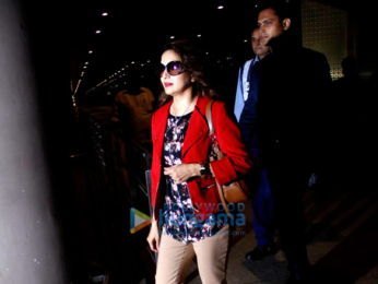 Madhuri Dixit, Shruti Haasan, Richa Chadda and others snapped at the airport