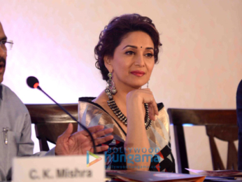 Madhuri Dixit graces the launch of Breastfeeding Mass Awareness Programme in Delhi