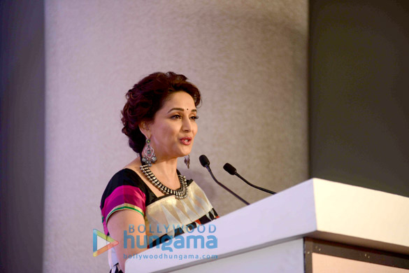madhuri graces the launch of bmap 3