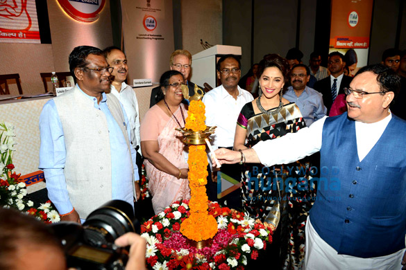 madhuri graces the launch of bmap 5