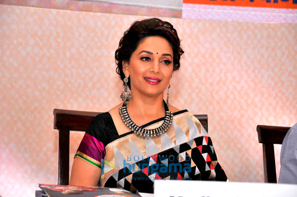 madhuri graces the launch of bmap 6