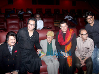 Khayyam Saab launches the music of Dream Merchant Films' 'Majaz - Ae Gham-e-Dil Kya Karun'