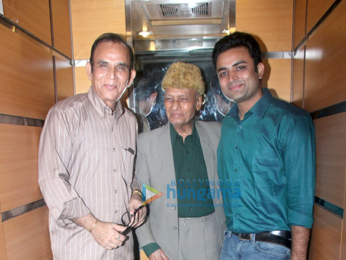 Khayyam Saab launches the music of Dream Merchant Films' 'Majaz - Ae Gham-e-Dil Kya Karun'