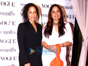 Masaba previews her festive collection with celebs and friends