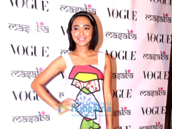 Masaba previews her festive collection with celebs and friends