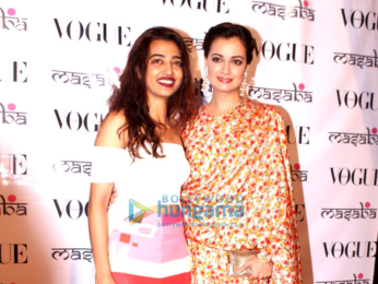 Masaba previews her festive collection with celebs and friends