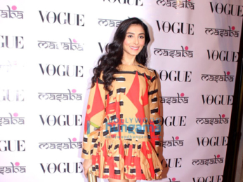 Masaba previews her festive collection with celebs and friends