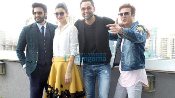 Media meet of ‘Happy Bhag Jayegi’