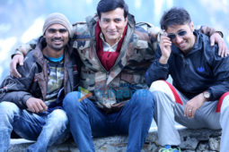 On The Sets Of The Movie My Father Iqbal