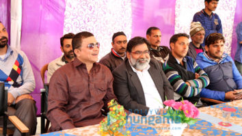 On The Sets Of The Movie My Father Iqbal