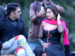 On The Sets Of The Movie My Father Iqbal
