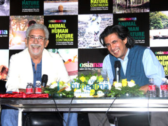 Naseeruddin Shah & Neville Tuli grace Osianama's masterclass at Liberty