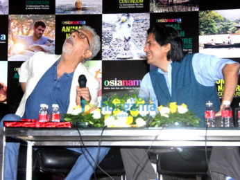 Naseeruddin Shah & Neville Tuli grace Osianama's masterclass at Liberty