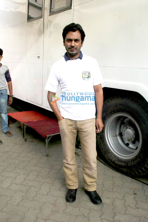 nawazuddin sohail at freaky ali promotions 5