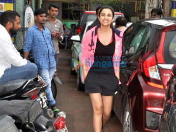 Parineeti Chopra snapped post Dream Team concert rehearsals