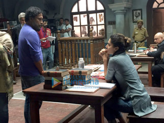 On The Sets Of The Movie Pink