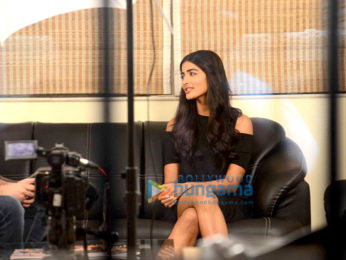 Pooja Hegde snapped promoting her film 'Mohenjo Daro'