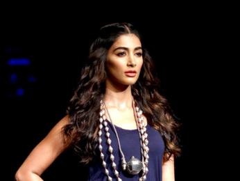 Pooja Hegde walks for Jade at Lakme Fashion Week 2016