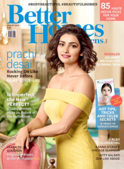 Prachi Desai On the covers Of Better Homes and Gardens