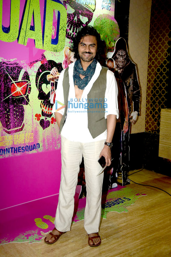 premiere of hollywood movie suicide squad 3