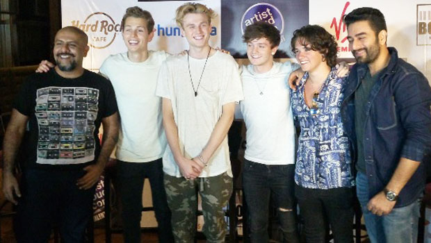 Press Conference Of ‘Beliya’ With The Vamps Press Conference Of ‘Beliya’ With The Vamps