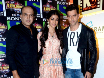 Promotion of 'Mohenjo Daro' on the sets of The Kapil Sharma Show