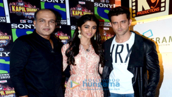 Promotion of ‘Mohenjo Daro’ on the sets of The Kapil Sharma Show