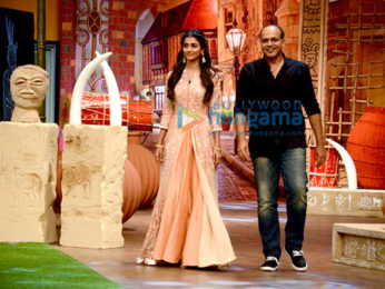 Promotion of 'Mohenjo Daro' on the sets of The Kapil Sharma Show