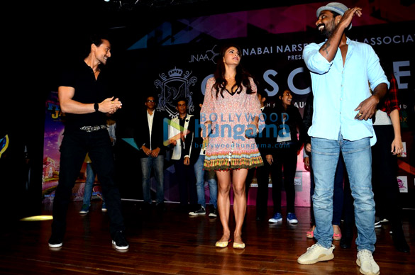 promotion of the film a flying jatt at cascade festival 6