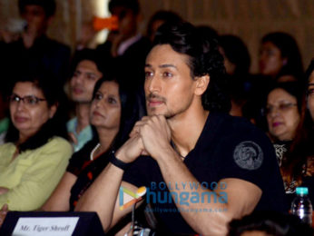 Promotion of the film 'A Flying Jatt' at Cascade festival