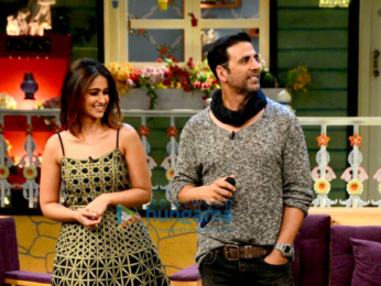 Promotion of the film 'Rustom' on the sets of The Kapil Sharma Show