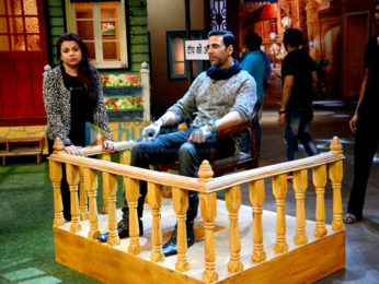 Promotion of the film 'Rustom' on the sets of The Kapil Sharma Show
