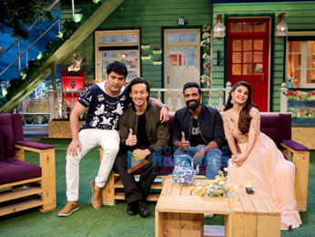 Promotions of 'A Flying Jatt' on the sets of The Kapil Sharma Show